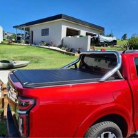 Accessoires tout-terrain volet roulant couvercle de lit de camion rétractable tonneau couverture de ramassage électrique grande muraille pour gwm poer
