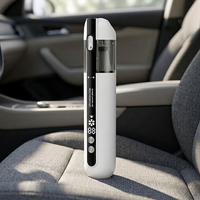 Penyedot Debu Mini Nirkabel untuk Mobil, Luar Ruangan, dan Rumah dengan Kapasitas Debu 520ml/640ml, Baterai 2000mAh, Waktu Kerja <30 menit