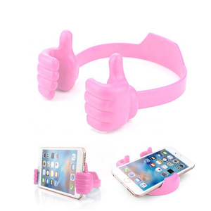 Soporte universal para teléfono <span class=keywords><strong>móvil</strong></span>, alta calidad, buen precio, funcional, creativo, con pulgares hacia arriba - Product Image 6
