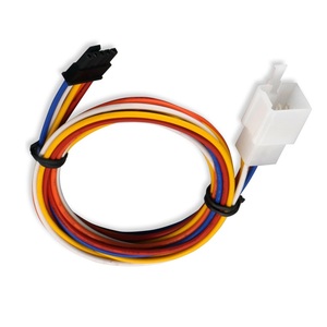 1007-18AWG, 4,8 пружинная пружина с квадратным штекером 2 _ 3P, контактный провод 5 p3.0 - Product Image 1