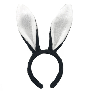 ที่คาดผมหูกระต่ายเลื่อมหูกระต่ายของผู้ใหญ่ของตกแต่งงานปาร์ตี้สำหรับอีสเตอร์และคอนเสิร์ตสำหรับเด็ก - Product Image 4