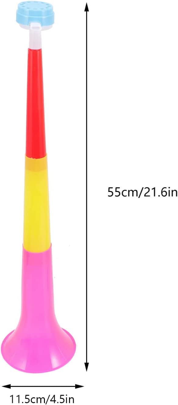70 Trompetas De Plástico Para Niños: Coloridas Bocinas Para | Envío gratis