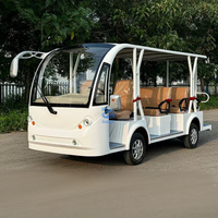 Mini-bus électrique chinois pour le tourisme, transmission automatique, prix compétitif, mini-autocars électriques pour l'école, bus de transport de passagers