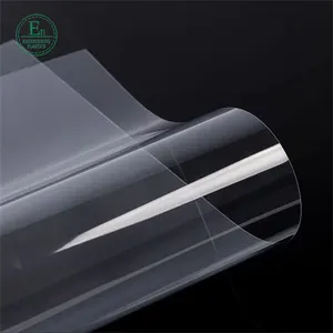 Plaque en plastique Pet transparent 0.18mm 0.3mm 0.5mm 2mm film PET thermoformable feuille Pet