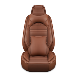 Fundas de Asiento de Coche Personalizadas de Lujo, Juego Completo de Accesorios Interiores de Alta Calidad para Toyota, Funda de Asiento de Cuero - Product Image 1