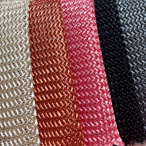 200gsm lượn sóng hình dạng <span class=keywords><strong>Polyester</strong></span> lưới vải cho mũ - Product Image 5