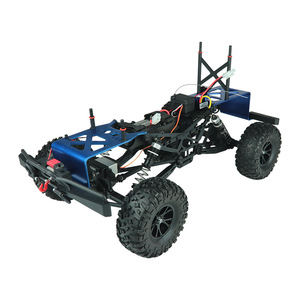 Lehoo VRX Race 1/10 4WD 2.4G <span class=keywords><strong>Auto</strong></span> RC Elettrica a Due Velocità con Motore 550 Spazzolato Pronta all'Uso Controllabile tramite App per Interni ed Esterni 9kg - Product Image 4