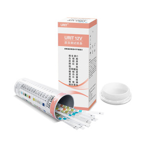 Bandelettes de test urinaire Urit 12V, kit de diagnostic 12 paramètres pour la surveillance de la santé à domicile - Product Image 2