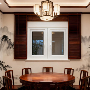 Giảm chi phí năng lượng cửa sổ uPVC cách nhiệt cao - Product Image 1