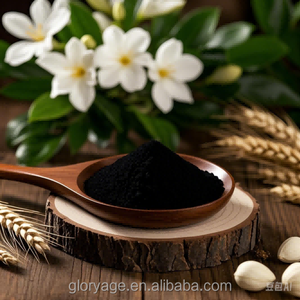 Matières premières chimiques Pigments de couleur de qualité cosmétique poudre Pigment noir/colorant pour soins de la peau brosse à cheveux maquillage étagère affichage 36 - Product Image 1