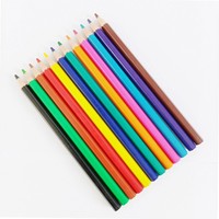 Ensemble de papeterie de peinture personnalisée avec crayons de couleur, crayons de couleur pour enfants et étudiants avec impression de logo