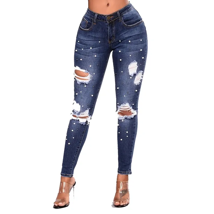 Women jeans ripped jeans women denim jeans women