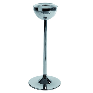 Cenicero Cromato 270mm Alto Design Moderno Per Uso Interno - Product Image 2