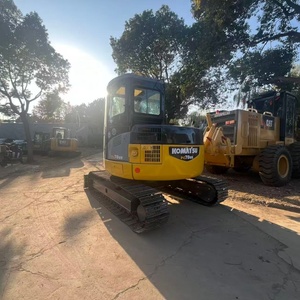 Presque neuf, excavateur hydraulique sur chenilles Komatsu PC78 de 8 tonnes de haute qualité, d'occasion, pour projets de construction - Product Image 2