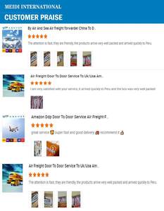 Expreso INTERNACIONAL DE China a Botswana Brasil Brunei Bulgaria Burkina Faso Envío DHL UPS FedEx Freight Forwarder - Product Image 6