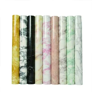 new arrival colors wall papers 3d self adhesive wallpaperswall rolls coating marble wallpaper peel and stick for home decorative