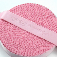 Bande élastique tissée jacquard extensible sur mesure pour sous-vêtements et boxers