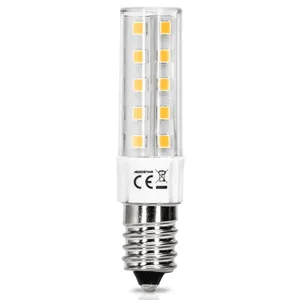 Lampe LED E14 5,5W, 500 lumens, 3000K, économie d'énergie, idéale pour créer une ambiance dans les foyers et les bureaux. - Product Image 1