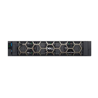 Sistem Array Server Penyimpanan Rak EMC Powervault ME5212 Prosesor Intel Xeon 2.2GHz HDD Tersedia