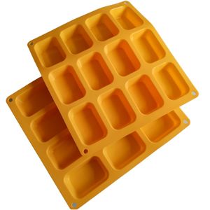 Nuevo Molde de Silicona para Pastel Financier de 12 Cavidades, Ecológico, para Galletas, Repostería Casera, Reutilizable, Herramientas para Hornear, Decoración, Preparación de Mousse - Product Image 1