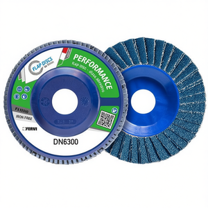 Disque à lamelles Fervi Performance 6300 sans fer pour meulage - Product Image 1