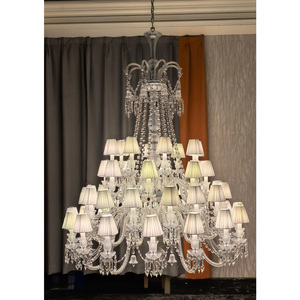 Lustre en cristal de luxe sur mesure, reproduction de détails, directement de l'usine, série complète, design classique français, service sur mesure - Product Image 5