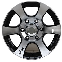 Rines de Aleación para Automóviles de Pasajeros de 15 Pulgadas 5*114.3/115/120, Cóncavos 4X4 para Excel, Fabricante Chino