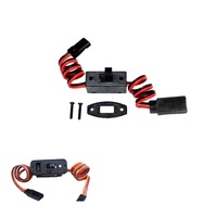 1 pièce Interrupteur marche/arrêt bidirectionnel avec connecteur JST pour bateaux, voitures et drones RC, vente en gros