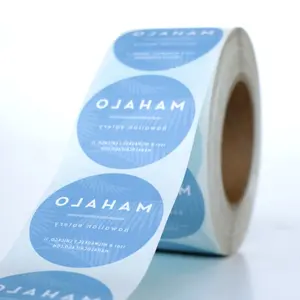 Sticker Self Adhesive Label Custom Self Adhesive Vinyl Sticker Logo Sticker Sticker Printing Roll Labels