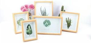High Quality Colorful Wooden Deep Shadow <strong>Box</strong> <strong>3D</strong> <strong>Box</strong> Photo <strong>Frame</strong> Art Picture <strong>Frame</strong> - Product Image 5
