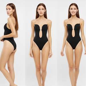 Modeladores de Cintura Femininos Estilo Diário, Shapewear com Alças Invisíveis, Controle de Barriga, <span class=keywords><strong>Corset</strong></span> de Controle Firme, Sem Costura e Sem Costas - Product Image 1