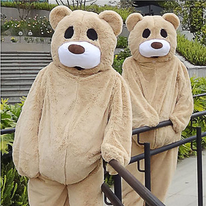 Costume de mascotte ours en peluche adulte personnalisé UYEAH personnage personnel non gonflable pour la danse <span class=keywords><strong>TikTok</strong></span> Commande minimum 1 PC - Product Image 1