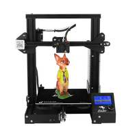 220x220x250 мм Ender 3 промышленный 3D-принтер, алюминиевые наборы для 3d-печати «сделай сам»