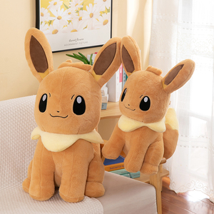 Fábrica al por mayor lindo zorro animales de peluche juguetes bolsillo elfo dibujos animados muñecos de peluche Pok Mon Yimeng juego periféricos - Product Image 4