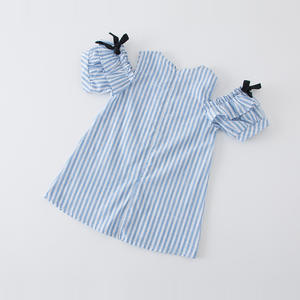 Nouveaux produits à la recherche de distributeurs : Robes rayées pour bébés filles - Product Image 3
