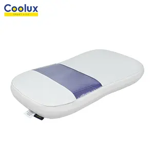 COOLUX Sleeper Favorite Relief Pressure Almohada de espuma viscoelástica de enfriamiento cervical de doble cara con gel de enfriamiento