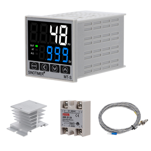 MT-S Digital PID Intelligenter Temperatur regler Automatische Regelungs tabelle KJEN Typ Eingangs relais Festkörper ausgang 48x48mm - Product Image 2