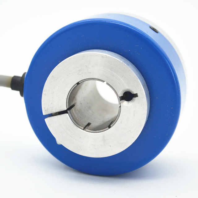 20mm Hollow Shaft Encoder Rotary IP50 Potentiometer Encoder NPN DC 12V Encoder Incremental