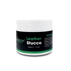 Leather Stucco Cream Car Advanced Leather Repair Gel Leather Seat Sofa Chair Scratch Repair Filler Cream