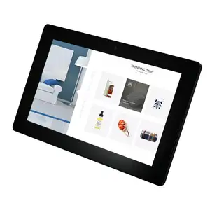 Nhà Sản Xuất Thâm Quyến OEM Logo Hỗ Trợ Rj45 Poe 10 Inch Android Poe Tablet Treo Tường