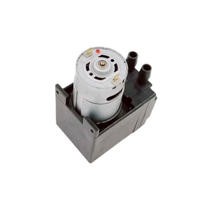 <span class=keywords><strong>Pompe</strong></span> à vide auto-amorçante à diaphragme miniature 6V 9V 12V 24V CC pour l'industrie automobile 160Kpa, structure à balais, OEM - Product Image 6