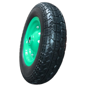 3,50-7 pieza de equipo de manipulación de materiales de <span class=keywords><strong>carretilla</strong></span> de <span class=keywords><strong>rueda</strong></span> sólida de espuma PU - Product Image 1
