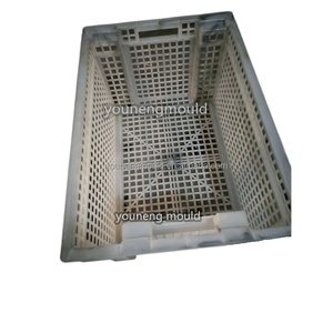 2025 Trung Quốc taizhou tùy chỉnh nhựa gấp doanh thu hộp thực phẩm hộp trái cây khuôn nhựa mở - Product Image 2