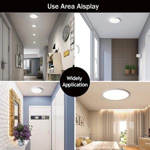 Đèn Trần LED Hiện Đại 6W 12W 20W 30W 25Mm Bề Mặt Phòng Khách Trang Trí CCT Siêu Mỏng 6500K 220V - Product Image 6