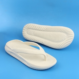Chanclas <span class=keywords><strong>para</strong></span> <span class=keywords><strong>Hombre</strong></span> con Logotipo Personalizado Directo de Fábrica OLICOM, Chanclas de Playa con Suela Gruesa de EVA Suave, <span class=keywords><strong>Sandalias</strong></span> Ligeras Antideslizantes - Product Image 1