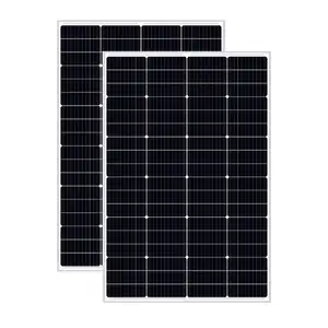160watt 165watt 170watt 175watt 182mm High Efficiency Photovoltaic Solar Panels Solar Panel 160W