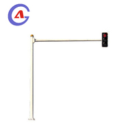 Poste de iluminación de poste alto galvanizado en caliente para exteriores, poligonal, personalizado, luz de calle, señal de tráfico, poste de luz