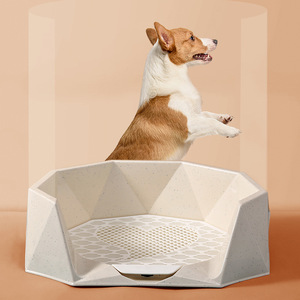 Raccoglitore di Escrementi per Cani Ecologico e Portatile in Plastica per Grandi Spazi Interni/Esterni - Product Image 5