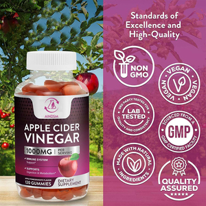 น้ำส้มสายชูแอปเปิ้ลไซเดอร์สำหรับผู้ใหญ่ใช้ในการดีท็อกซ์วิตามินช่วยในการลดน้ำหนัก - Product Image 4