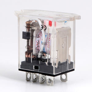 รีเลย์โซลิดสเตทแบบกลับด้านความไวสูง JQX-13F พร้อมหัวต่อแบบ HH62PLY2 สำหรับควบคุมเครื่องใช้ไฟฟ้าภายในบ้าน - Product Image 1